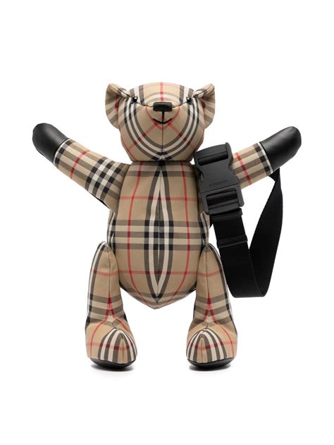 burberry bear with backpack|Burberry backpack outlet.